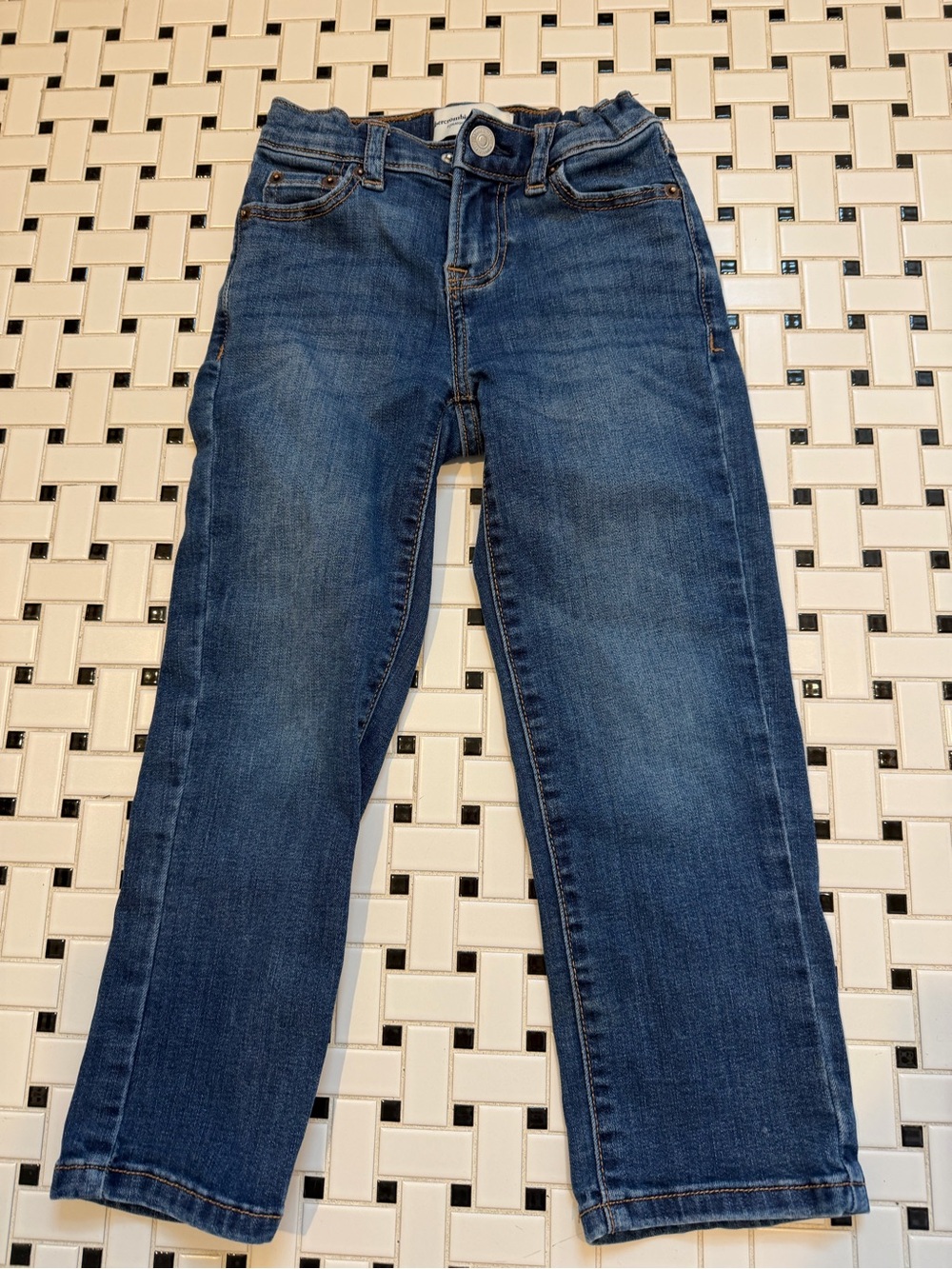 Abercrombie kids straight jeans